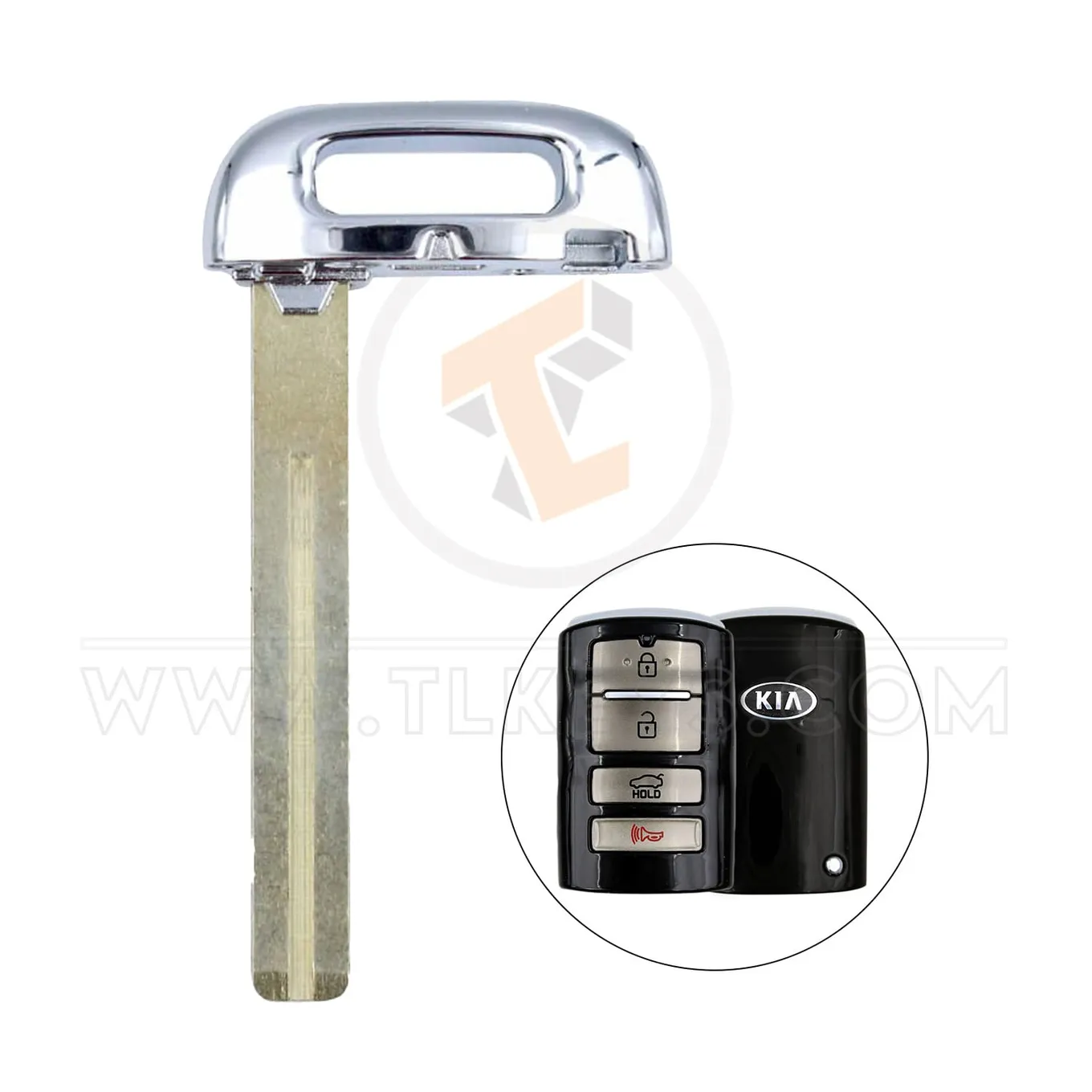 KIA Cadenza 2011 2016 Emergency Blank Key Blade 81996 F6100 Emergency Keys