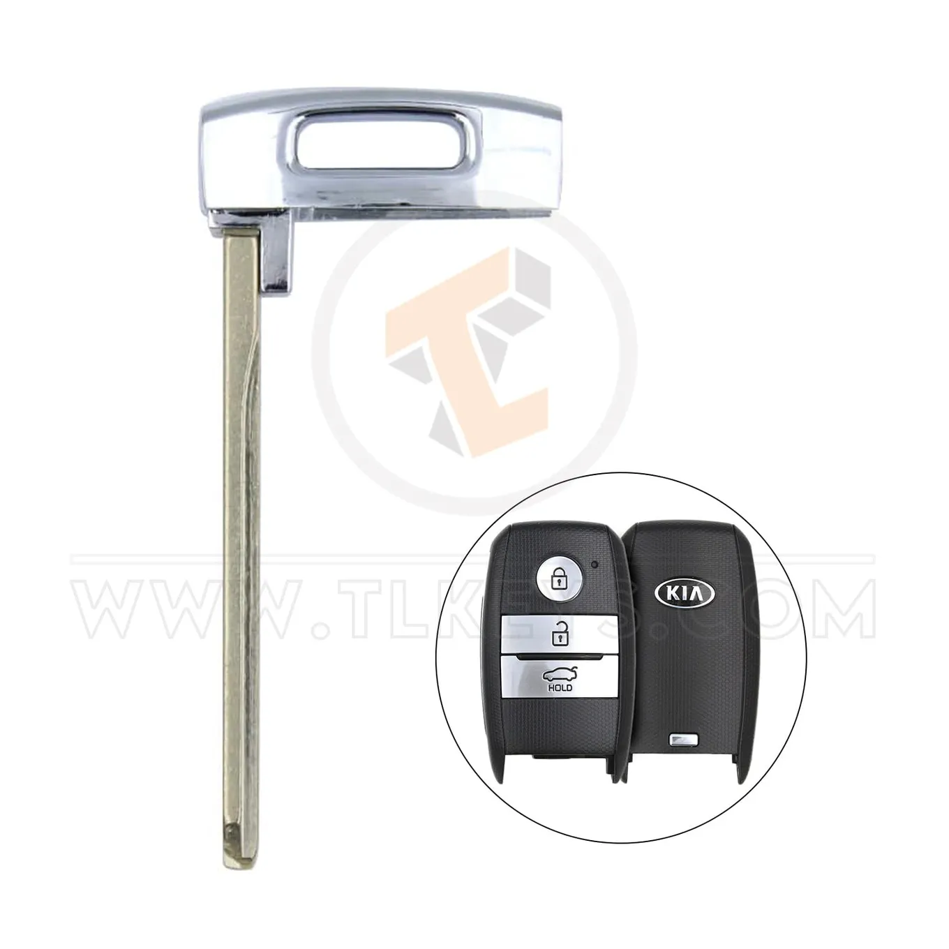 KIA Cerato 2013 Lame de clé vierge intelligente 81996 A7020 Clés de secours de marque de rechange