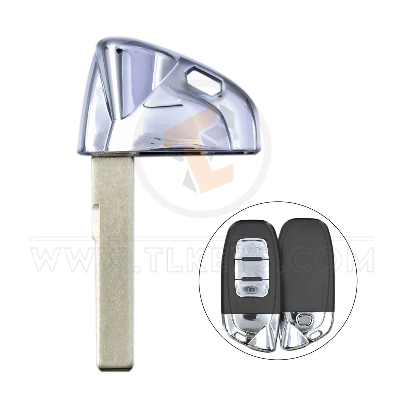 Audi Lamborghini Key Emergency Smart Remote Key Blade Emergency Keys