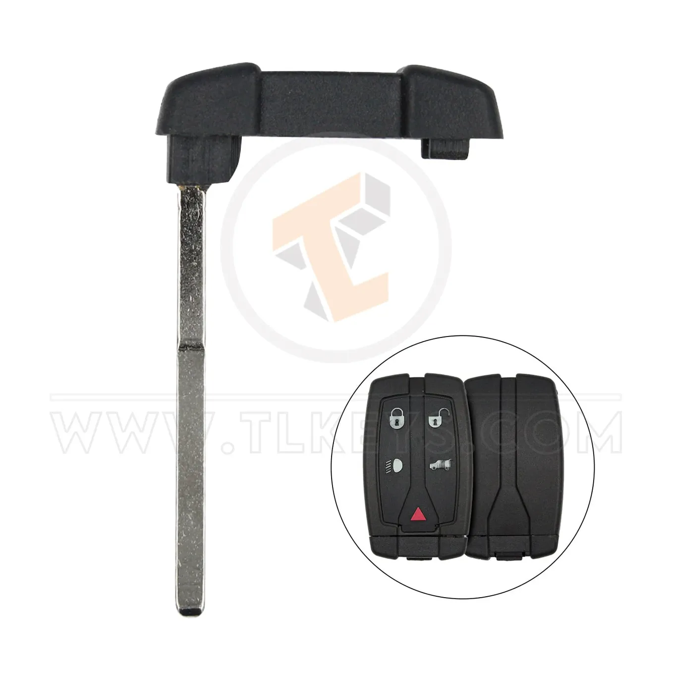 Land Rover 2008 2012 État de la clé d'urgence Marché secondaire