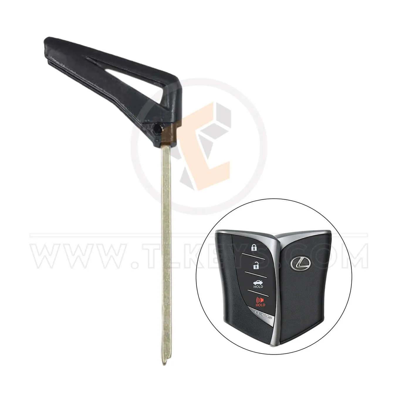 Lexus UX250 2019 Smart Emergency Key Blade TOY48 Emergency Keys Lexus UX250 2019 Smart Emergency Key Blade TOY48 Emergency Keys