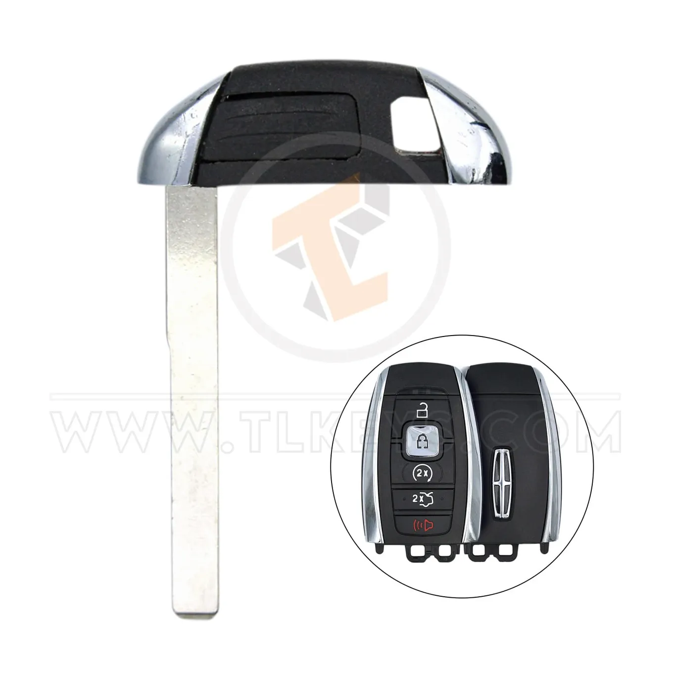 Lincoln 2017 Smart Emergency Key Status Aftermarket