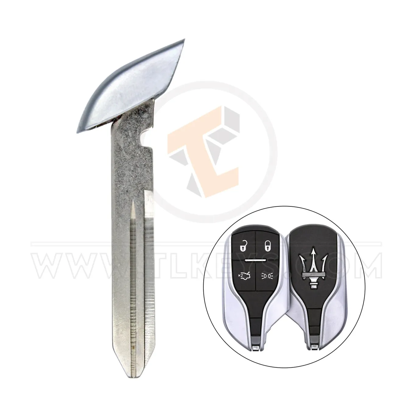 Statut de la clé d'urgence Maserati après vente