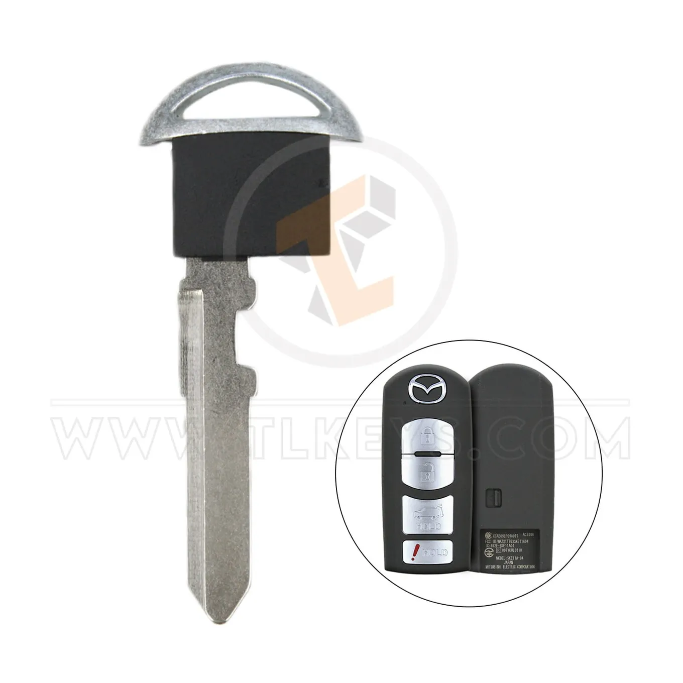 Mazda 2010 2016 Smart Emergency Key Status Aftermarket Mazda 2010 2016 Smart Emergency Key Status Aftermarket