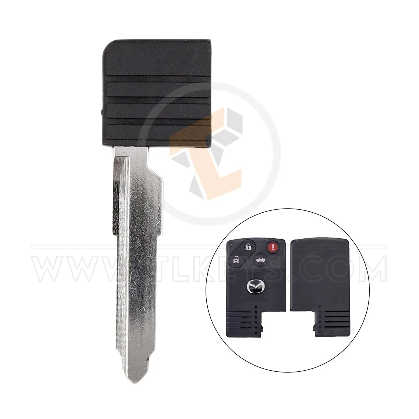 Mazda 2006 2010 Smart Card Emergency Key Emergency Keys