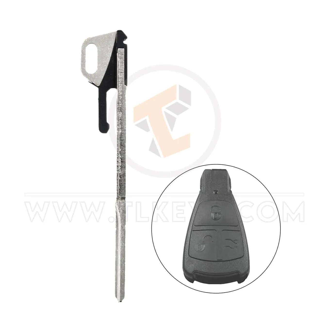 Mercedes 1999 2000 Emergency Key Emergency Keys
