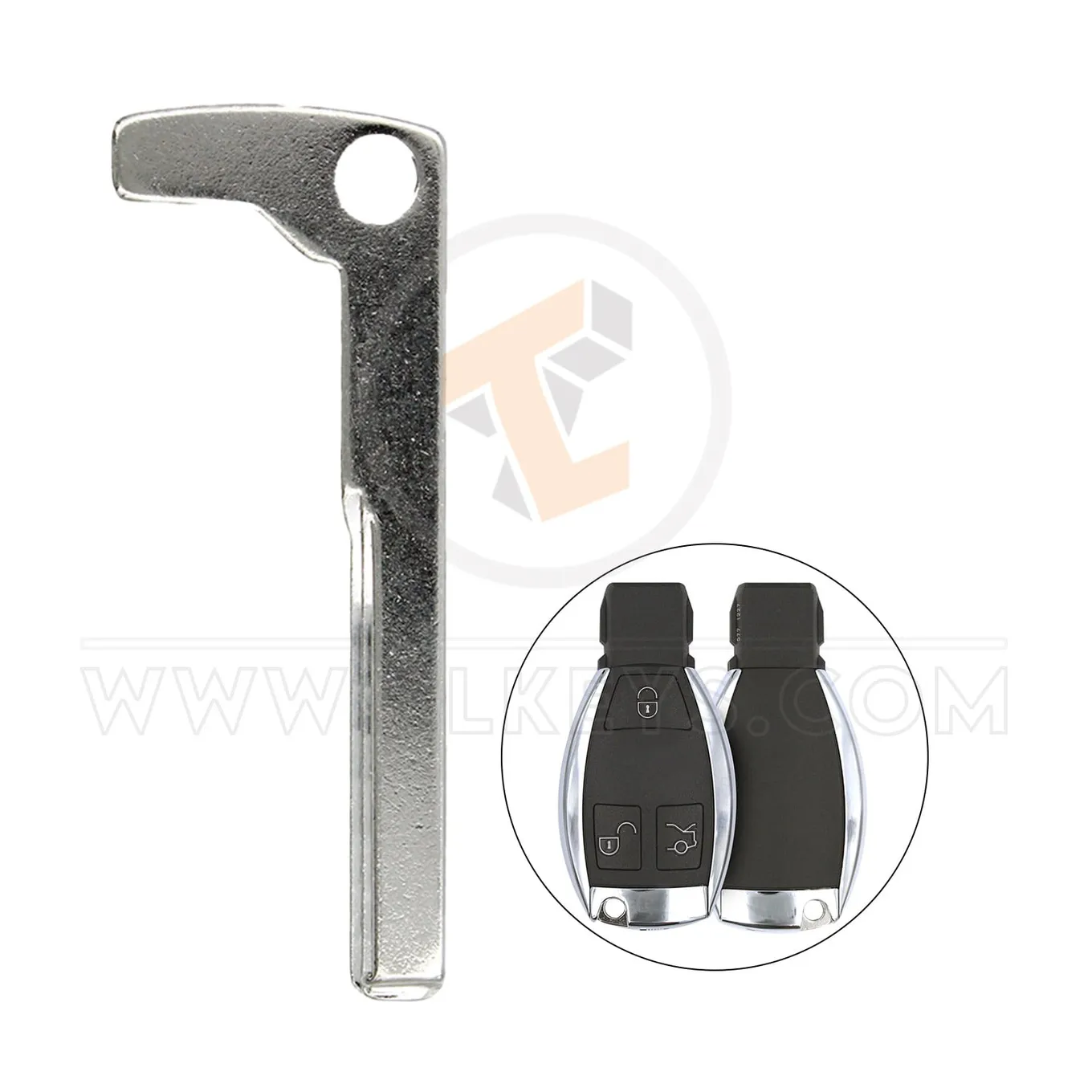 Mercedes 2010 2015 Emergency Key Emergency Keys