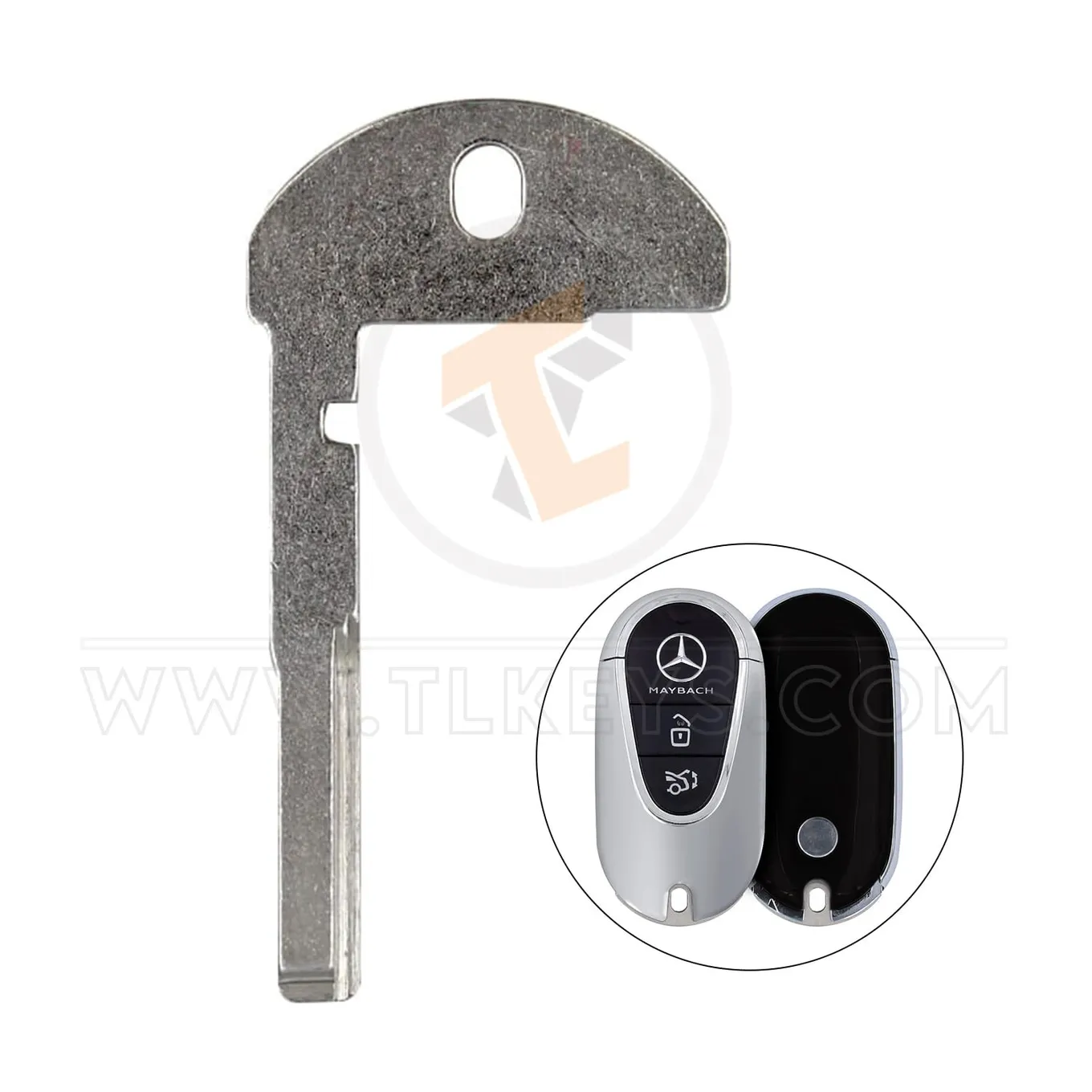 Mercedes Benz Maybach 2019 2021 Emergency Key For Smart Key Remote Status Aftermarket Mercedes Benz Maybach 2019 2021 Emergency Key For Smart Key Remote Status Aftermarket