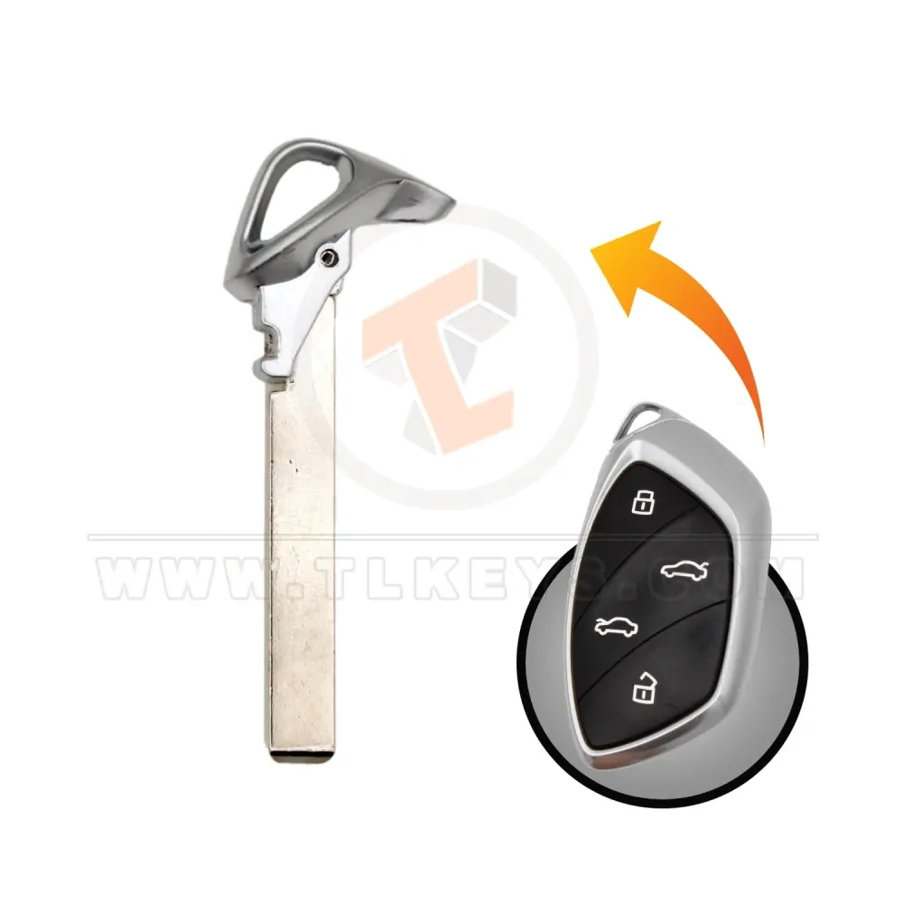 Mg 6 smart proximity remote emergency key blade uncut
