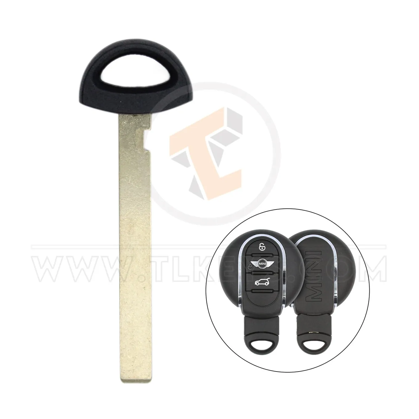 Mini Cooper 2014 2018 Emergency Key Status Aftermarket