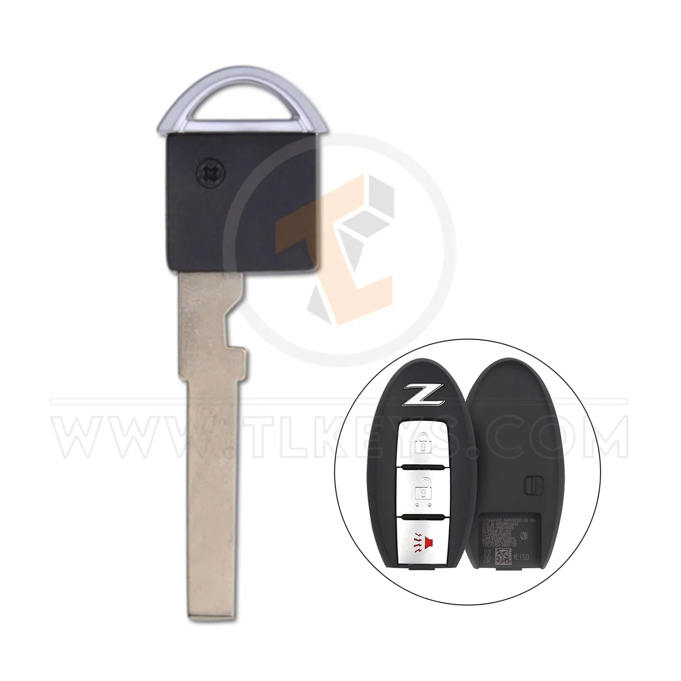 Nissan Z 2010 2015 Smart Emergency Blade Status Aftermarket