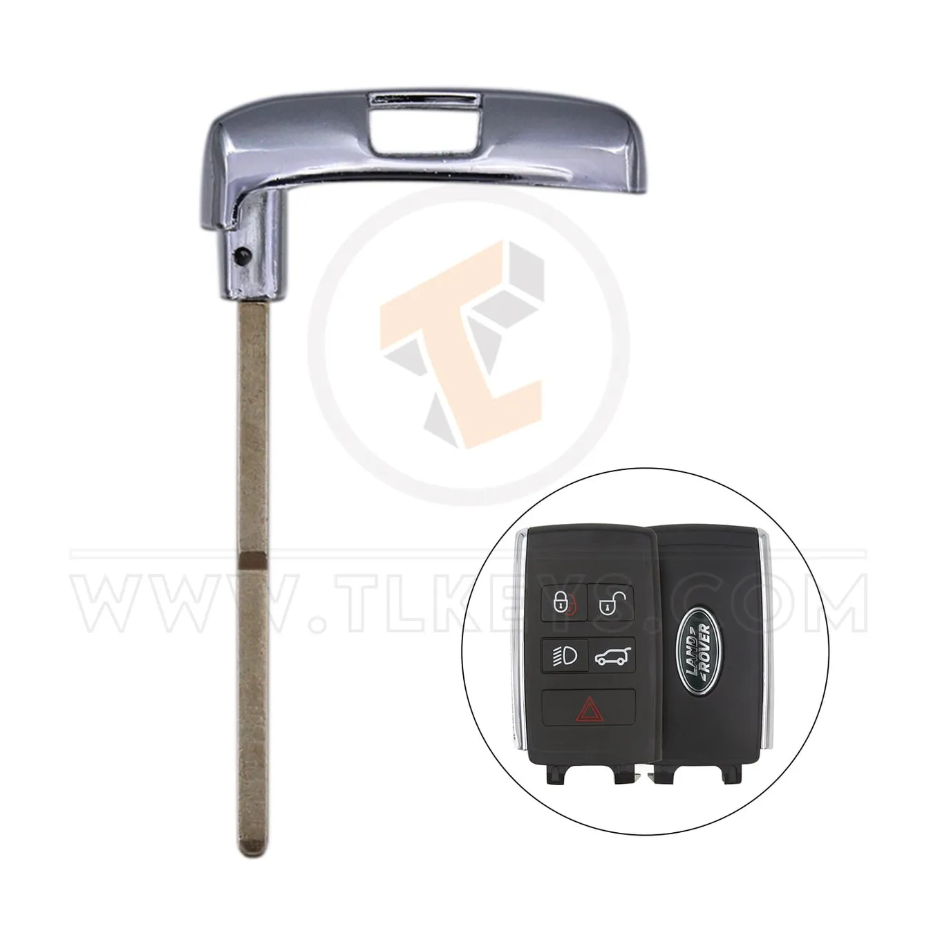 Nouveau Range Rover 2019 lame de clé de secours clés de secours