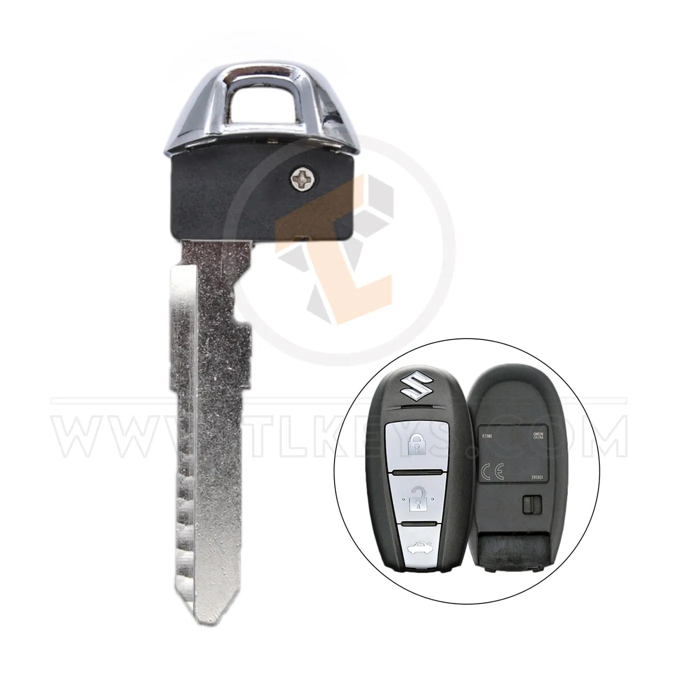 Llave de Emergencia Suzuki 2010 2016 Llaves de Emergencia