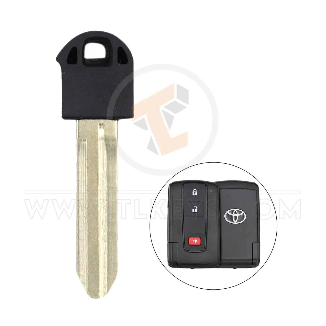 Toyota Prius 2004 2009 Estado de la llave de emergencia Aftermarket