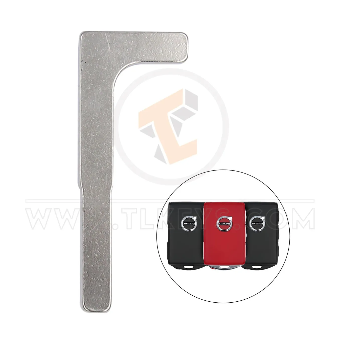 Volvo 2017 2021 Emergency Key Blade Aftermarket Brand Emergency Keys