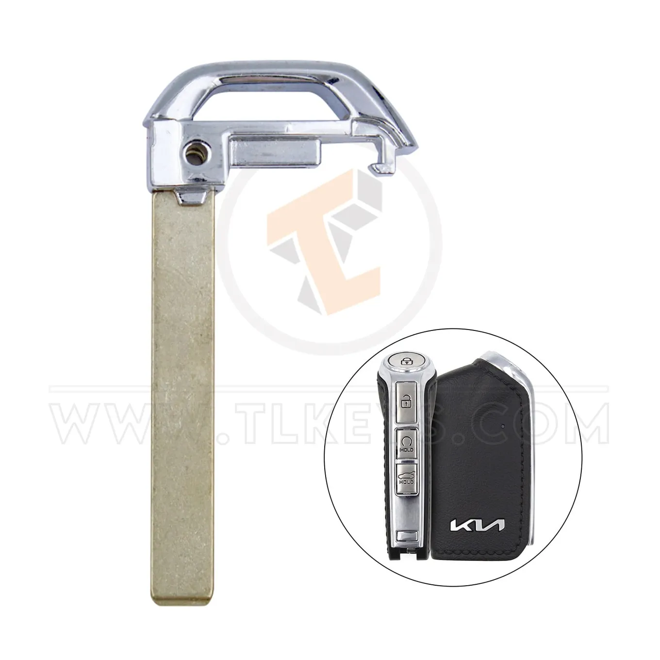 Genuine KIA Soul 2019 – 2020 Smart Insert Key Blade 81996 J5000 Blade Type Key Blade