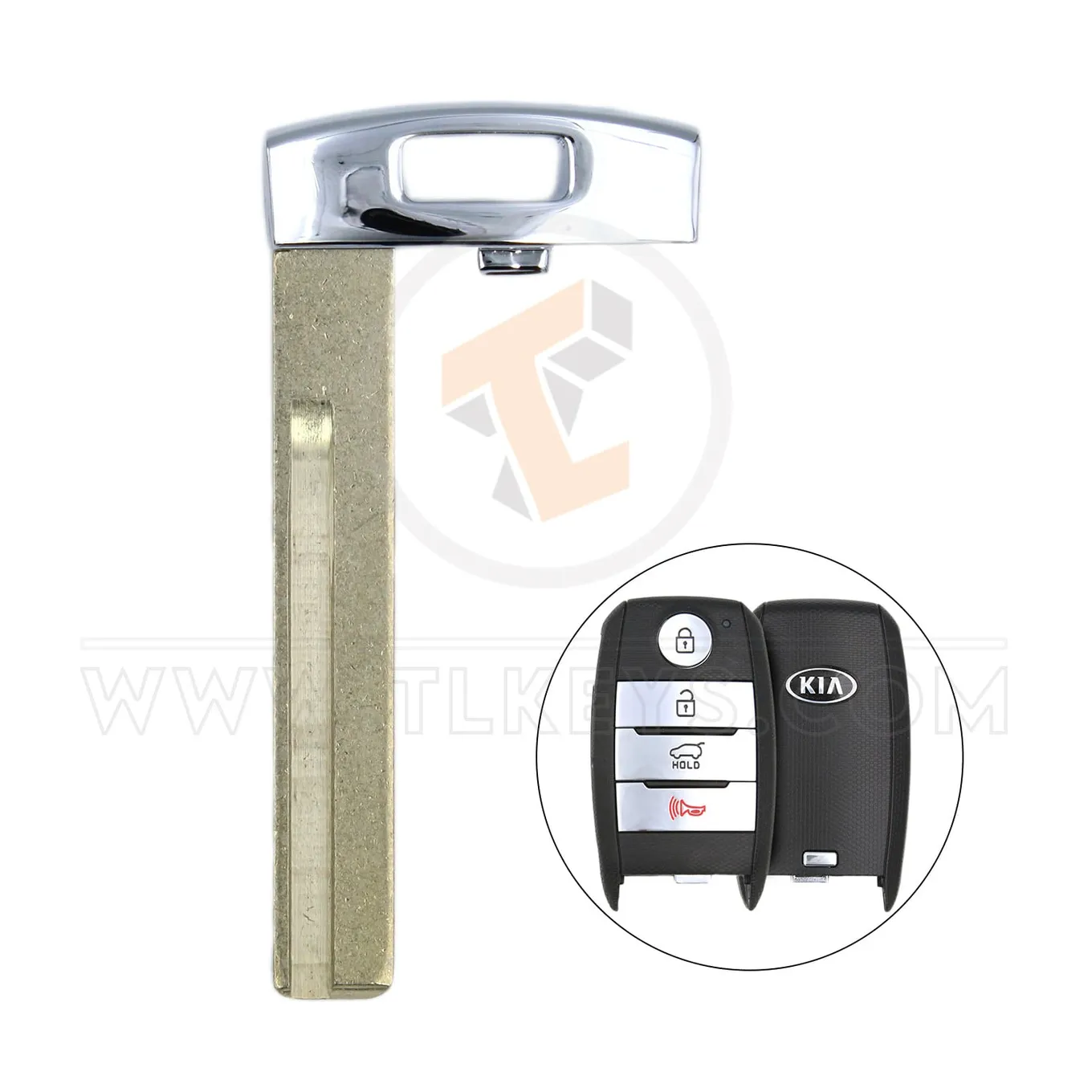 KIA Picanto 2015 Hoja de llave de emergencia 81996 1Y620 Estado genuino