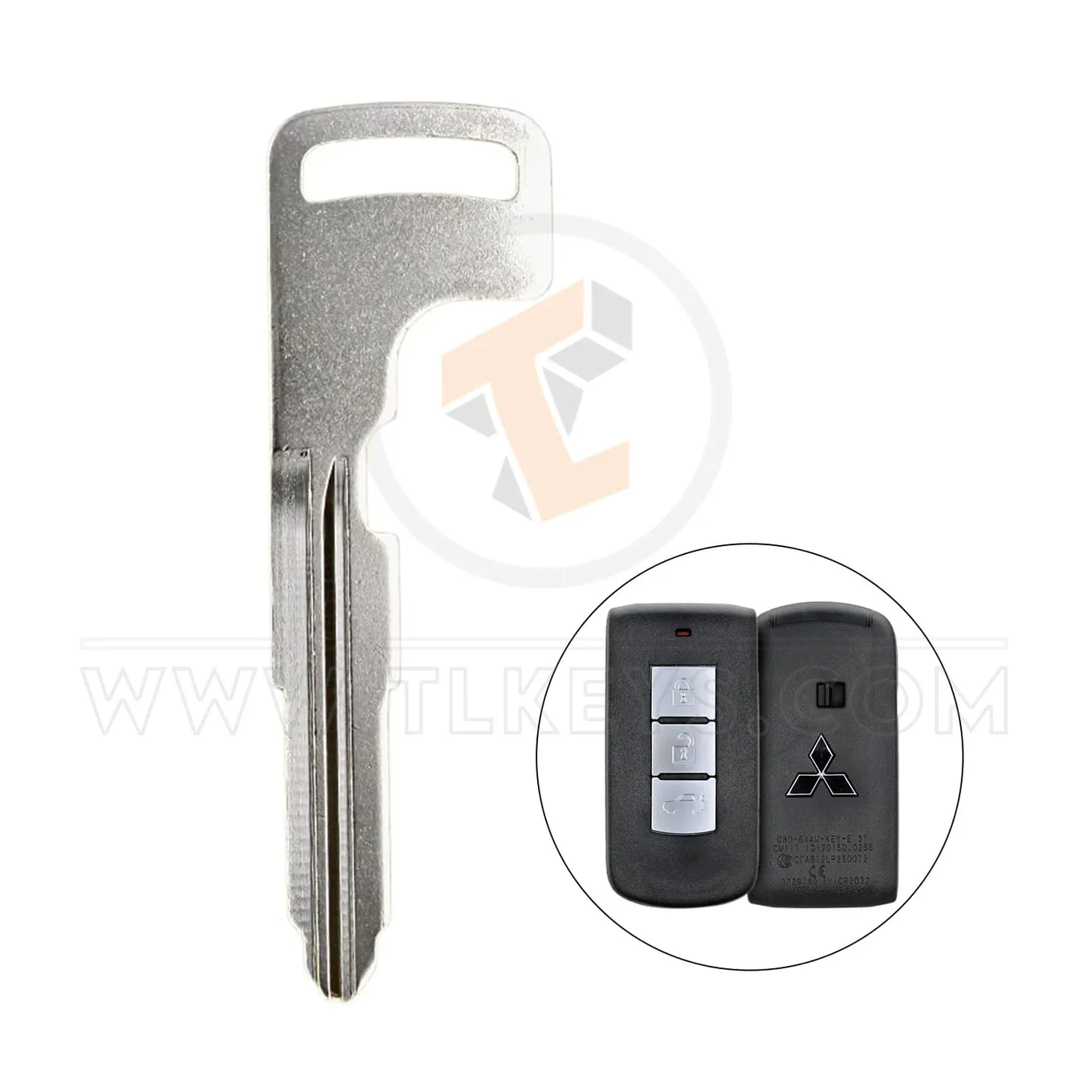 Genuine Mitsubishi Lancer Outlander Emergency Key 6370A770 Emergency Keys Genuine Mitsubishi Lancer Outlander Emergency Key 6370A770 Emergency Keys