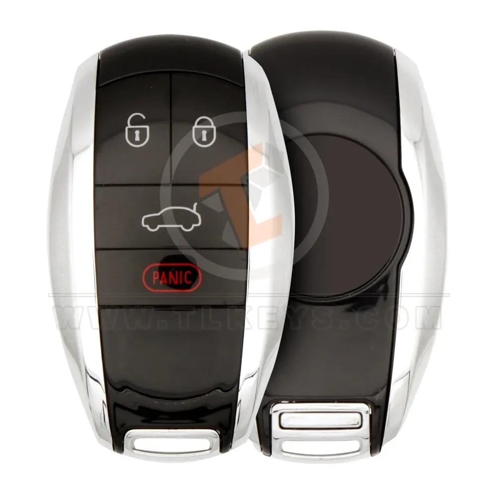 Modified bentley smart proximity remote shell 4 buttons