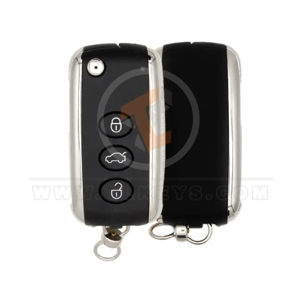 Bentley 2010 2016 flip remote shell 4 buttons
