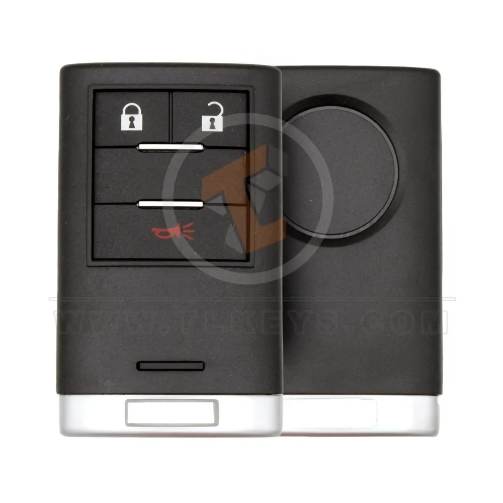 Cadillac srx 2010 2016 smart key shell 3 buttons aftermarket