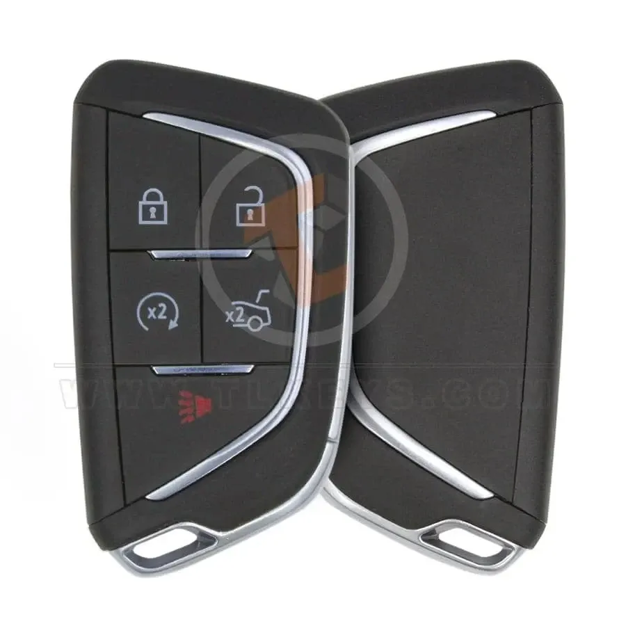 Cadillac ct4 ct5 xt4 2022 remote key shell 5 buttons