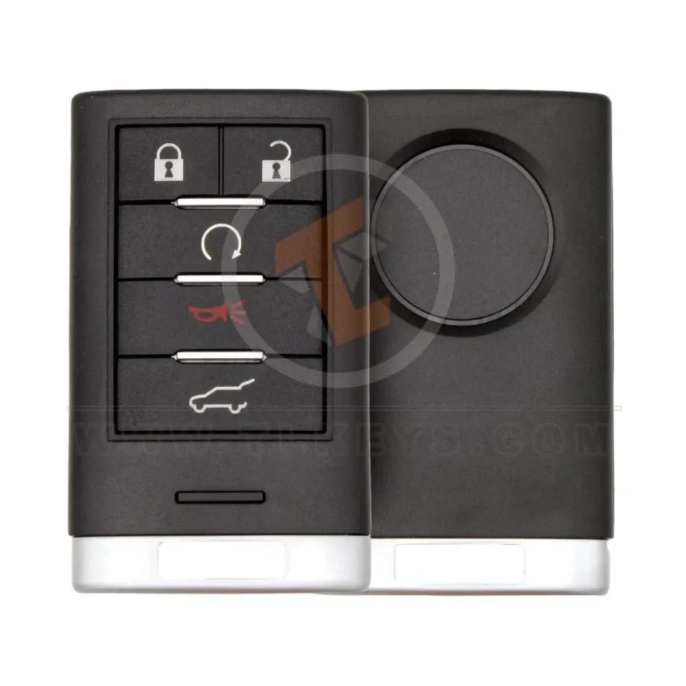 Cadillac cts wagon 2010 smart remote key shell 5 button suv