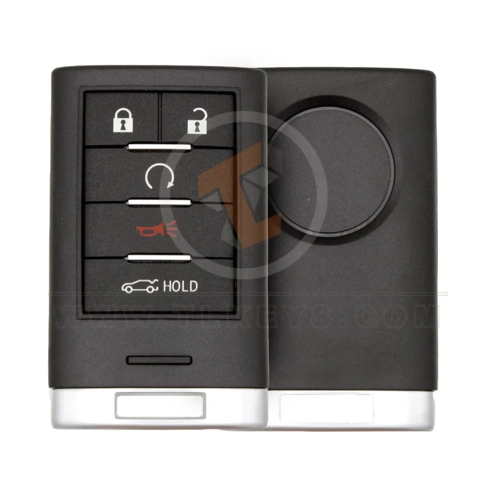 Cadillac xts ats 2010 2014 smart remote shell 5 button sedan