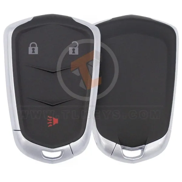 Cadillac Smart Key Shell 3B Aftermarket Brand Buttons 2