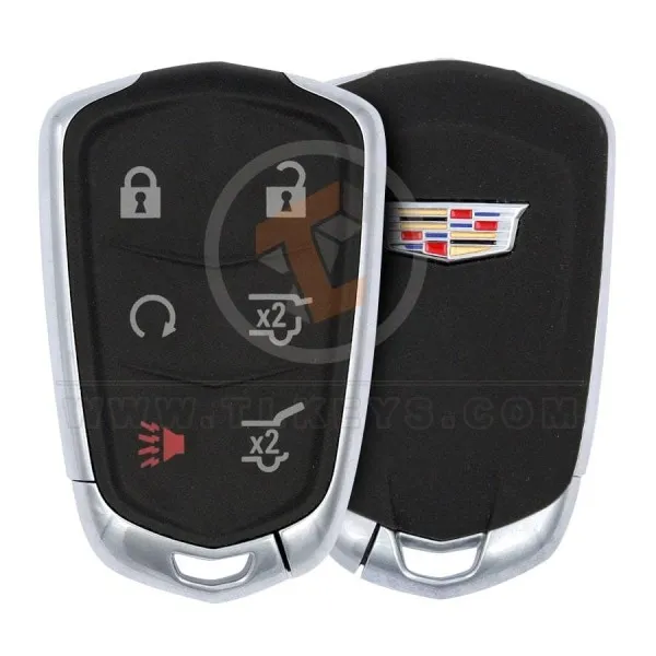 Carcasa remota llave inteligente original Cadillac 2018 2021 6 botones Botones 2