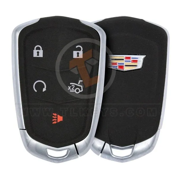 Original cadillac 2018 2021 smart key remote shell 5 buttons Remote Type FBS4