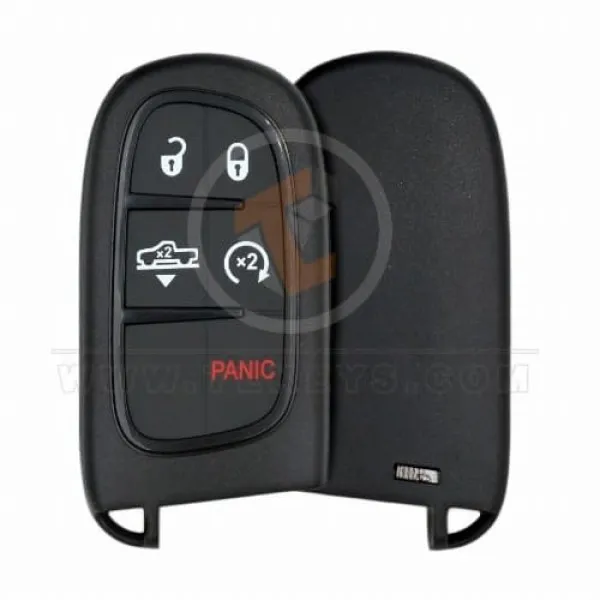 Dodge Ram Pick Up 2013 2018 Smart Remote Shell 5B Remote Type Fobik