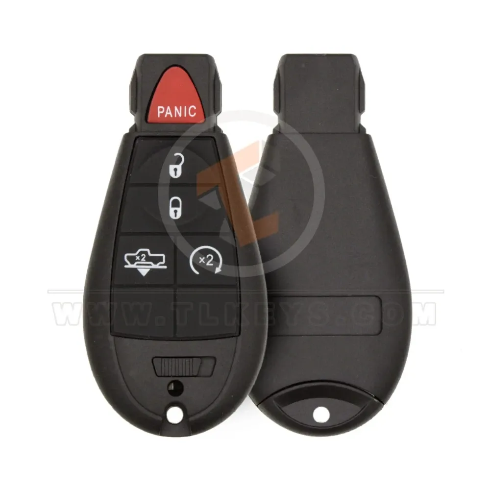 Aftermarket dodge ram fobik remote key shell 5 button pickup