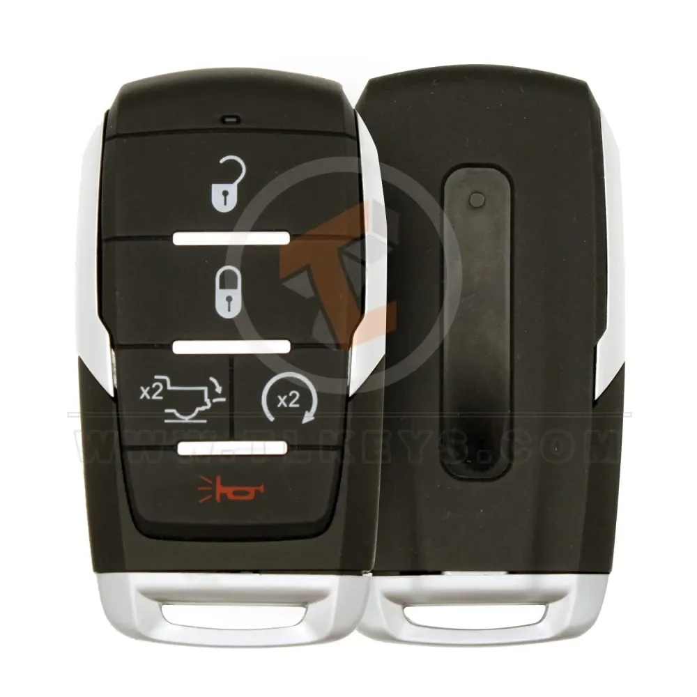 Dodge ram 2019 2021 smart key remote shell 5 buttons auto start Dodge ram 2019 2021 smart key remote shell 5 buttons auto start