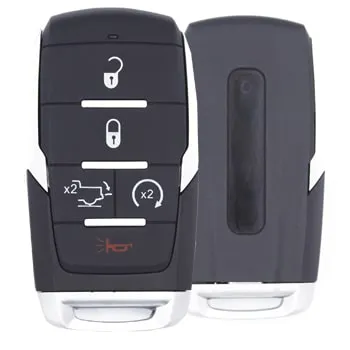 Smart key remote shell primary