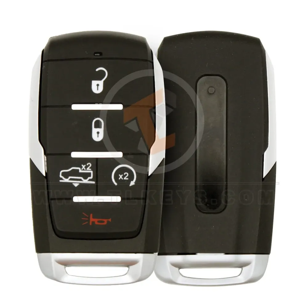 Dodge ram 2019 2021 smart key remote shell 5 buttons Dodge ram 2019 2021 smart key remote shell 5 buttons