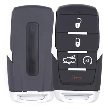 Smart key remote shell primary