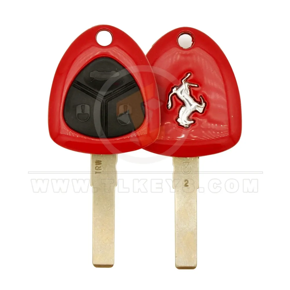 Ferrari 2005 2010 remote key shell huf blade 3 buttons Ferrari 2005 2010 remote key shell huf blade 3 buttons