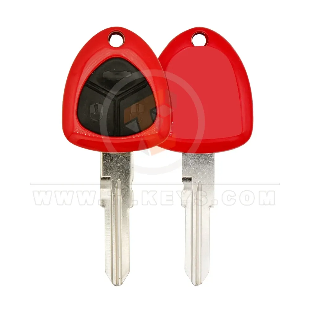 Ferrari 2005 2010 remote key shell huf blade 3 buttons