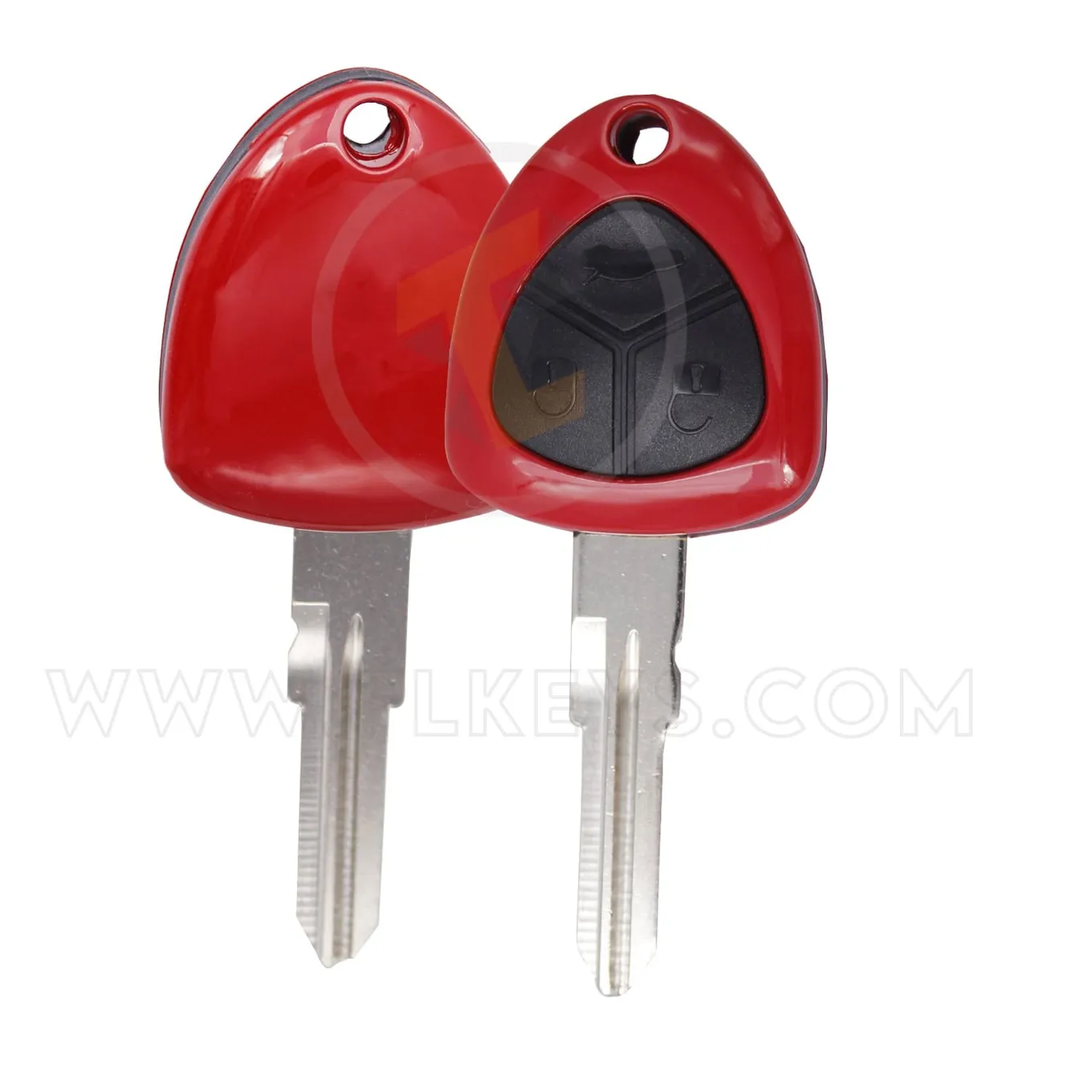 Remote key shell normal blade 3buttons main Remote key shell normal blade 3buttons main