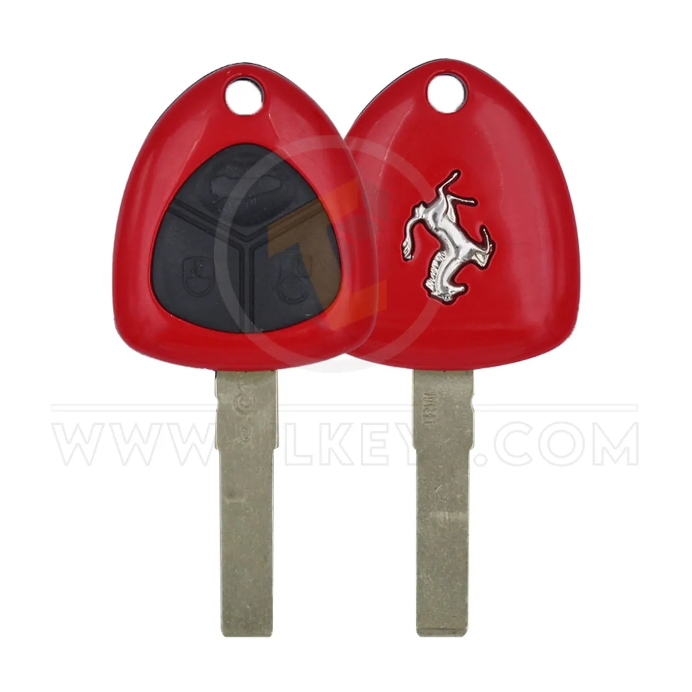 Carcasa Mando Mando Original Ferrari 2005 2010 HUF Blade 3 Botones Botones 3 Carcasa Mando Mando Original Ferrari 2005 2010 HUF Blade 3 Botones Botones 3