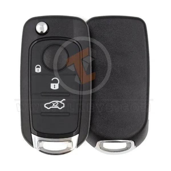 Fiat EGEA Flip Key Remote Shell 3 Buttons SIP22 AM Buttons 2 Fiat EGEA Flip Key Remote Shell 3 Buttons SIP22 AM Buttons 2