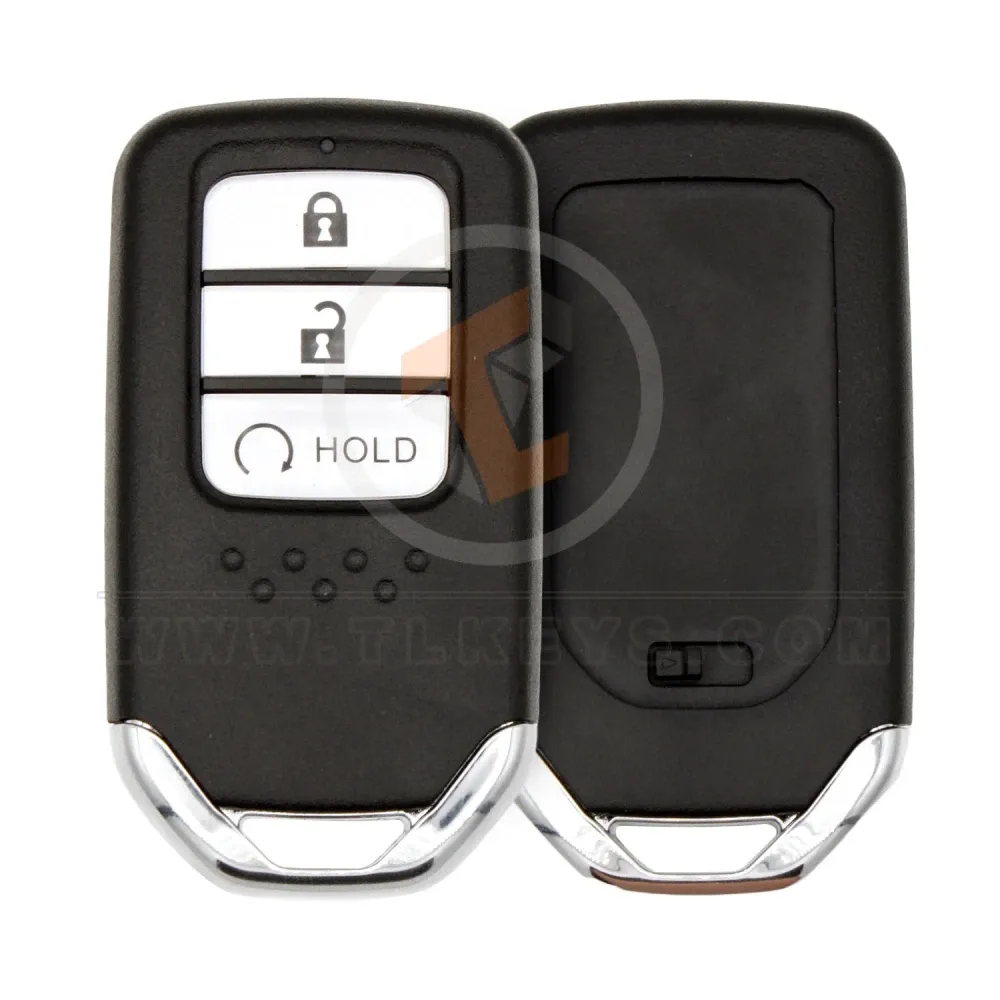 Honda cr v smart 3 button proximity remote key shell