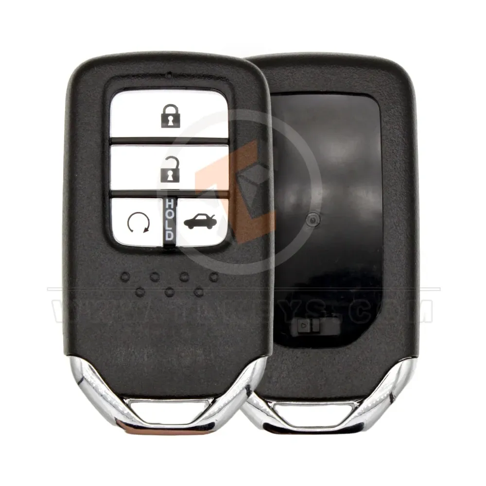 Honda civic accord 2018 2019 smart remote key shell 4 button