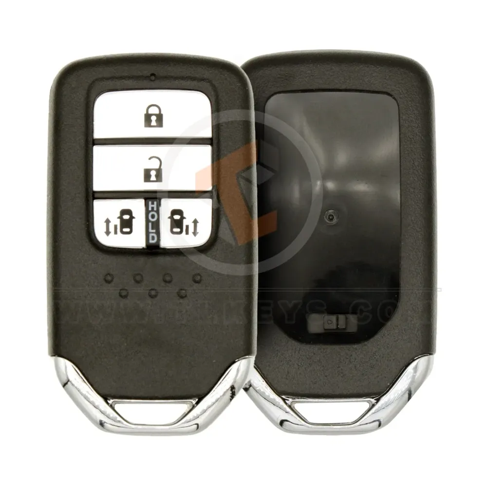 Honda odyssey 2018 2024 smart remote key shell 4 buttons