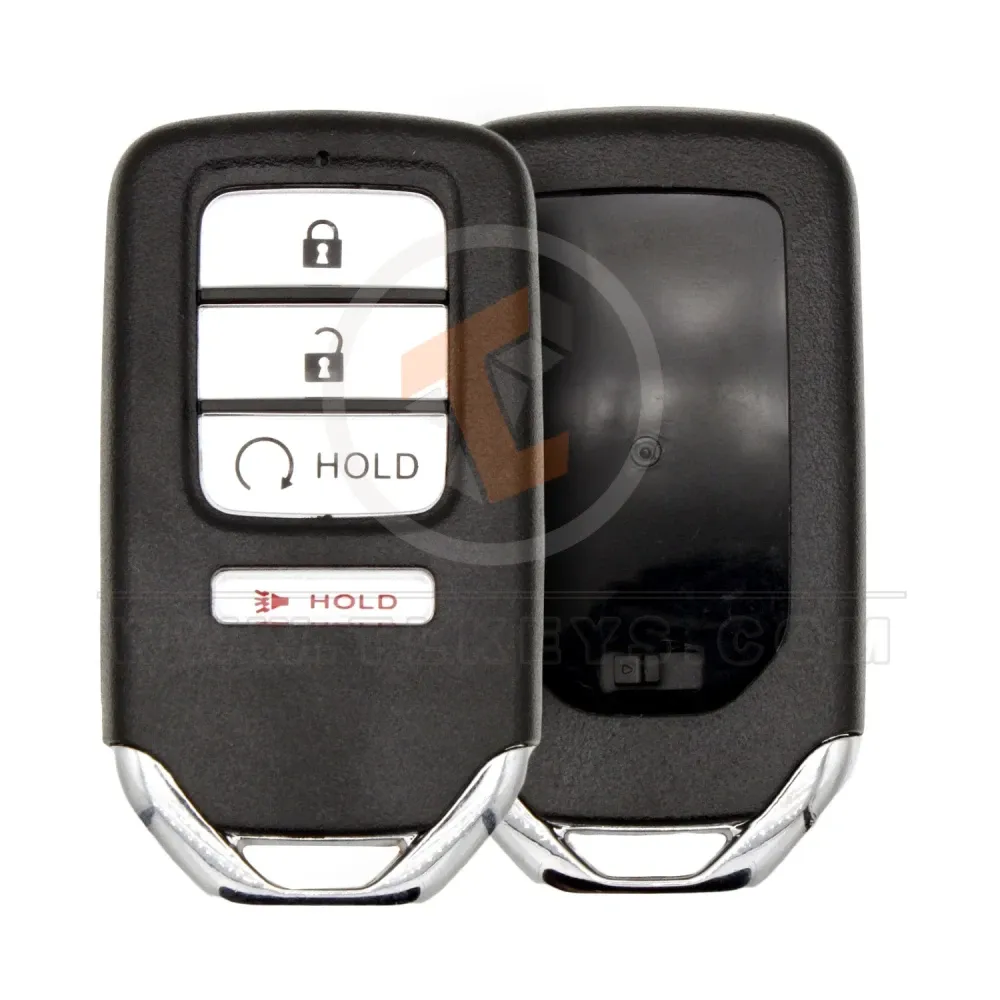 Honda ridgeline 2020 2024 smart remote key shell 4 button