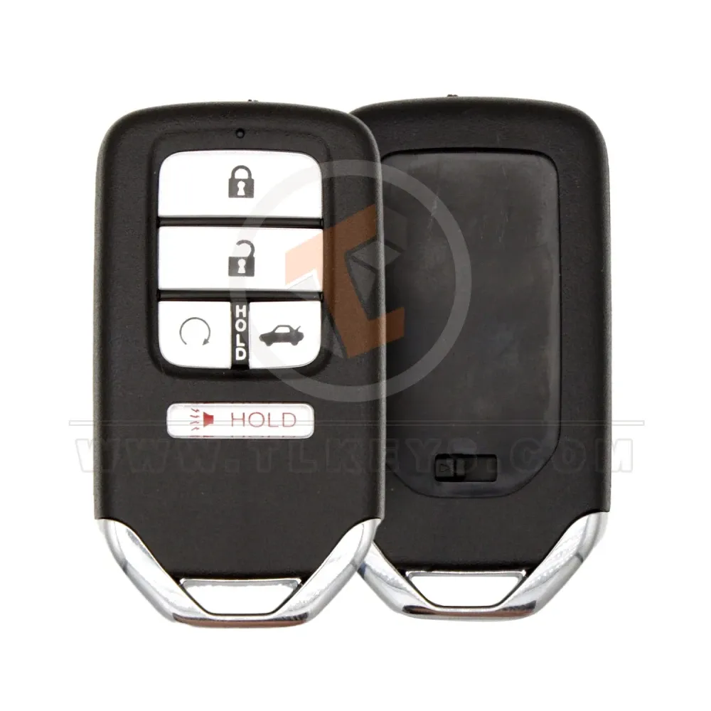 Honda civic smart proximity remote key shell 5 button sedan