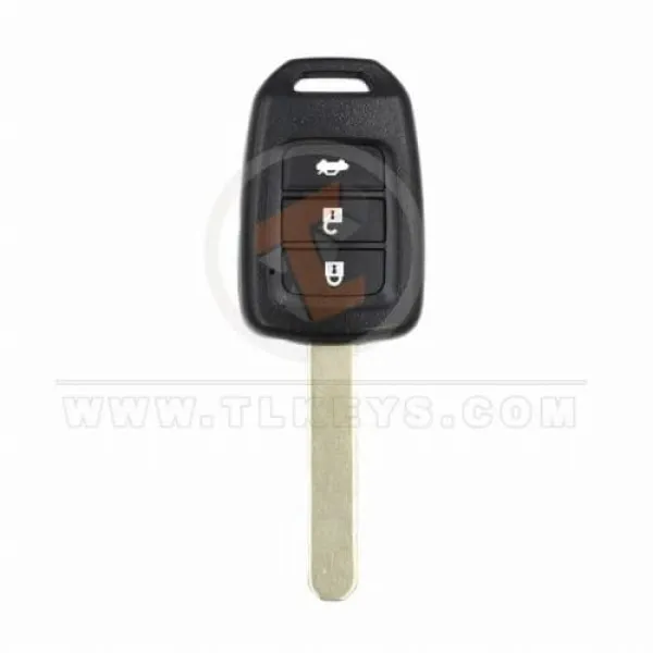Honda 2012 2020 Carcasa de llave remota principal 3 botones Hon66 tipo remoto FBS4 Honda 2012 2020 Carcasa de llave remota principal 3 botones Hon66 tipo remoto FBS4