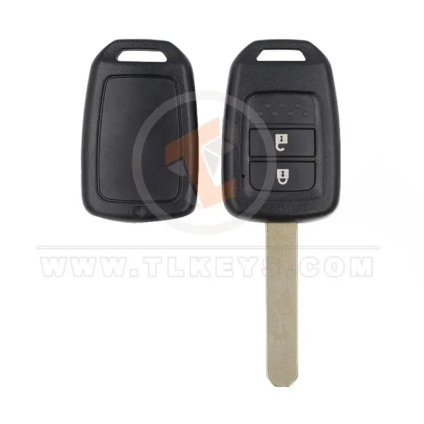 Honda Head Key Remote Shell 2 Boutons Boutons de marque de rechange 2 Honda Head Key Remote Shell 2 Boutons Boutons de marque de rechange 2