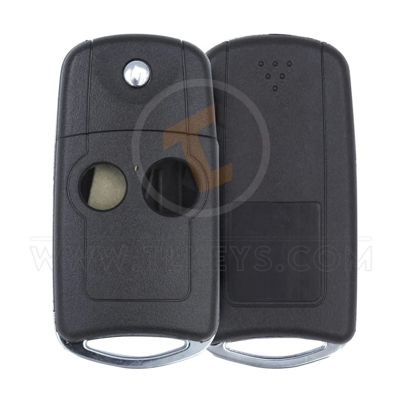 Coque de clé télécommande honda 3 boutons lame hon66 Statut Aftermarket Coque de clé télécommande honda 3 boutons lame hon66 Statut Aftermarket